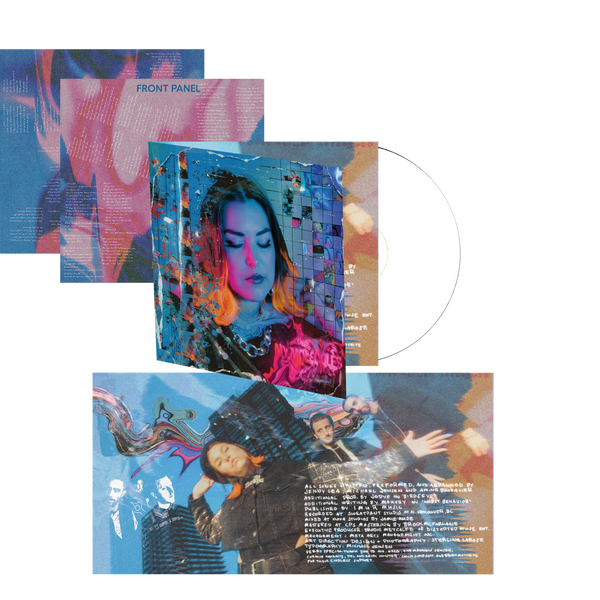 "My Molecules" LP - Limited Edition 12" Vinyl in Solid White